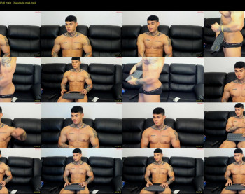 justin_clark1 — 61 minute Chaturbate male cam show recording, 720p, Mar 12, 2023