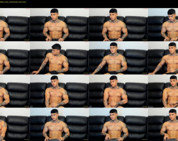justin_clark1 — 6 minute Chaturbate male cam show recording, 720p, Mar 12, 2023