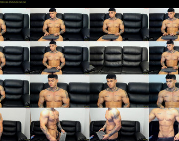 justin_clark1 — 34 minute Chaturbate male cam show recording, 720p, Mar 12, 2023