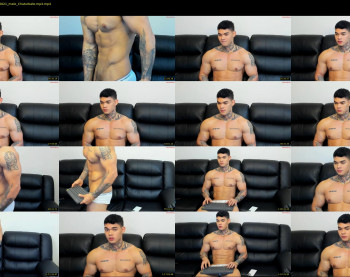 justin_clark1 — 94 minute Chaturbate male cam show recording, 720p, Mar 13, 2023