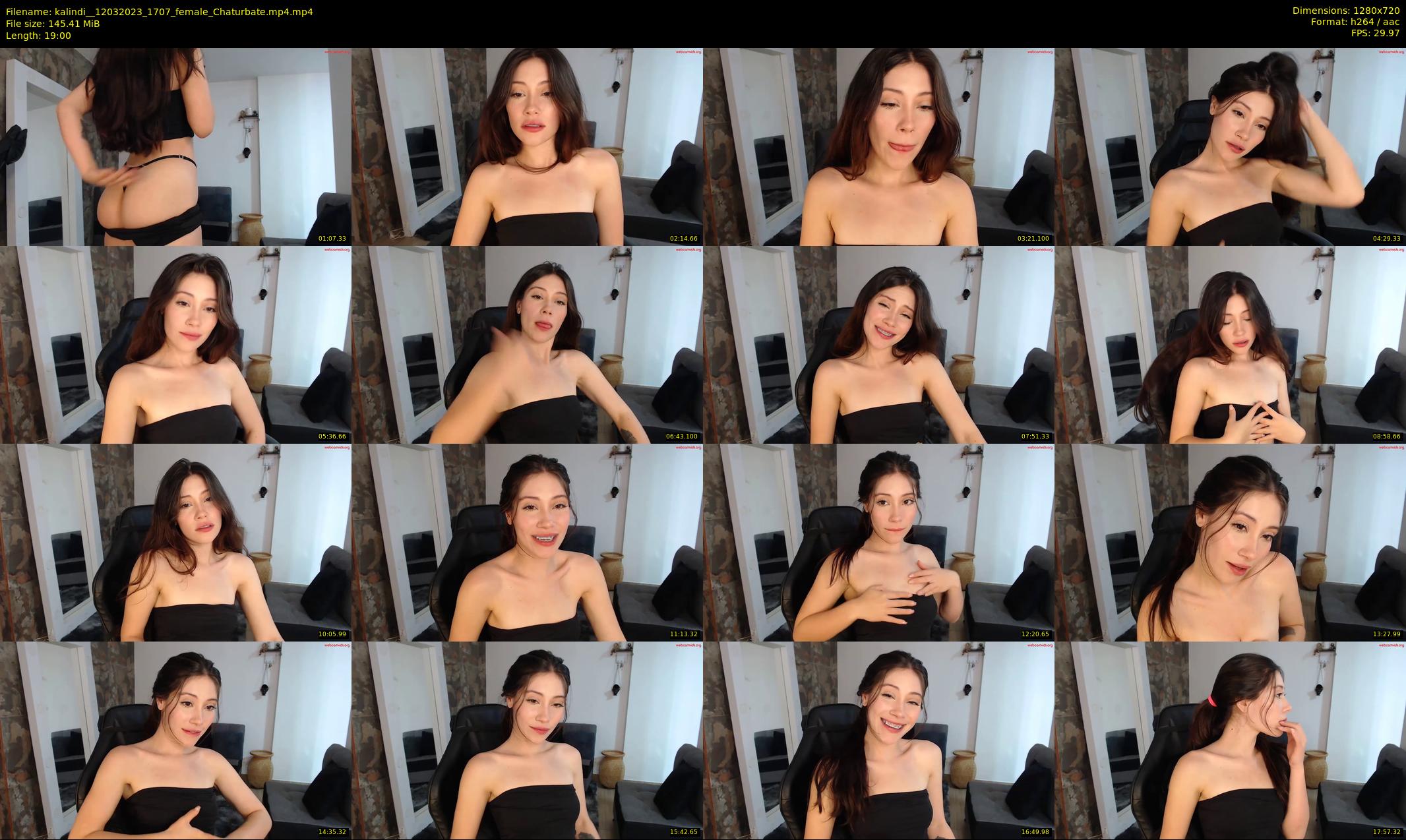 kalindi_ — 19 minute Chaturbate female cam show recording, 720p, Mar 12, 2023