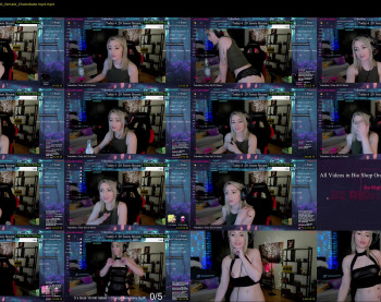 kimilee22 — 120 minute Chaturbate female cam show recording, 720p, Mar 12, 2023
