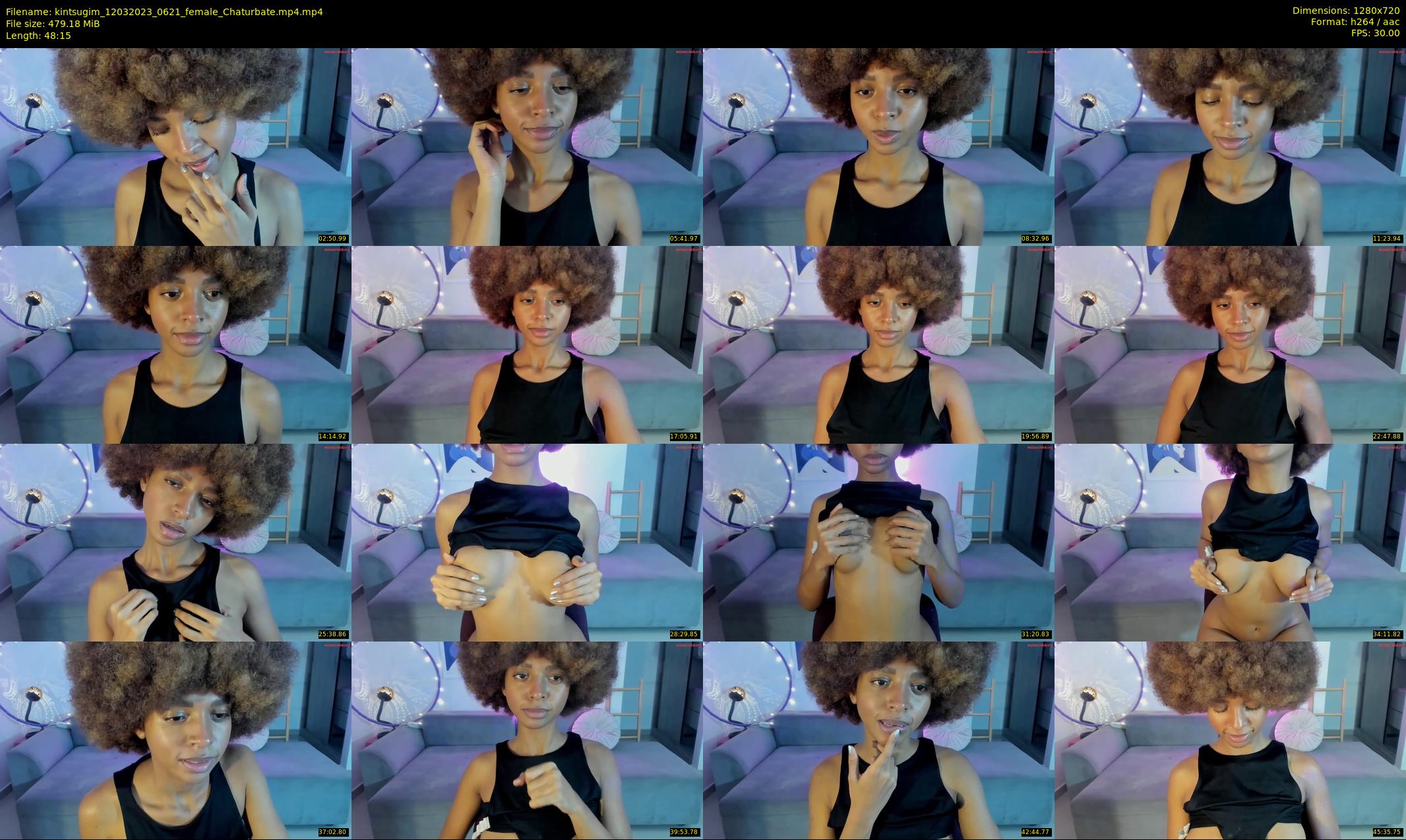 kintsugim — 49 minute Chaturbate female cam show recording, 720p, Mar 12, 2023