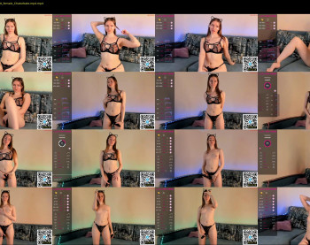 lallistuart — 41 minute Chaturbate female cam show recording, 720p, Mar 12, 2023