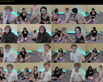 loossers — 122 minute Chaturbate couple cam show recording, 720p, Mar 12, 2023