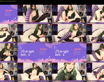 lunasparkles — 48 minute Chaturbate female cam show recording, 720p, Mar 12, 2023