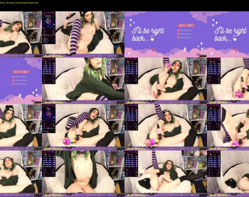 lunasparkles — 38 minute Chaturbate female cam show recording, 720p, Mar 12, 2023