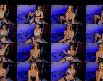 missclairdelune — 53 minute Chaturbate female cam show recording, 720p, Mar 12, 2023