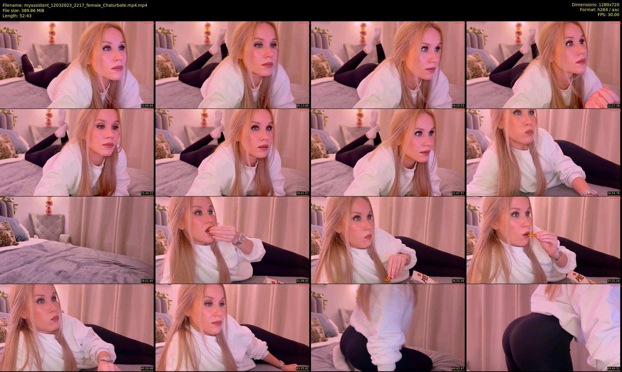 myassistant — 53 minute Chaturbate female cam show recording, 720p, Mar 12, 2023