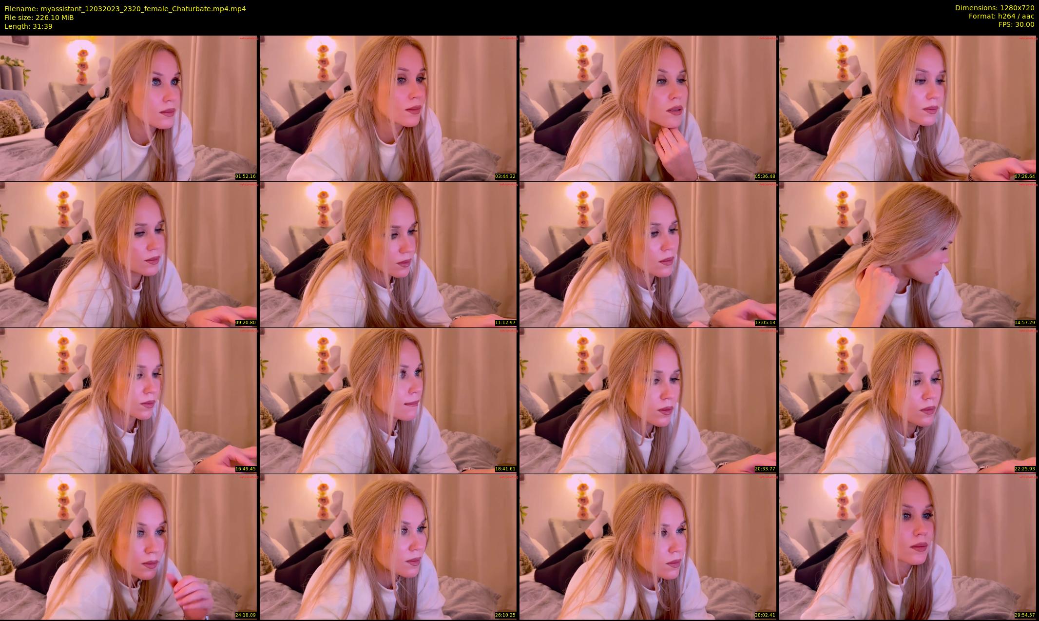 myassistant — 32 minute Chaturbate female cam show recording, 720p, Mar 12, 2023