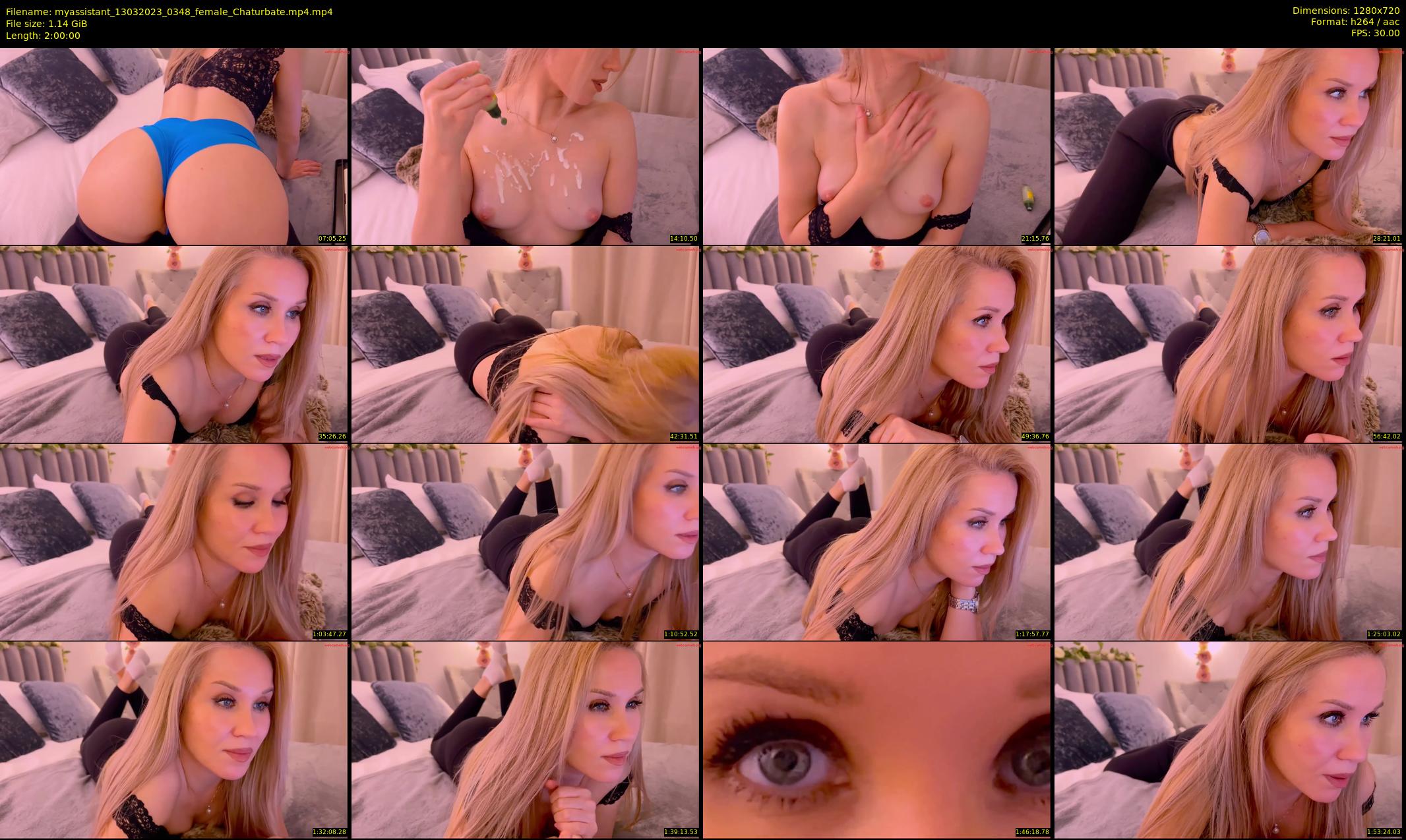myassistant — 120 minute Chaturbate female cam show recording, 720p, Mar 13, 2023