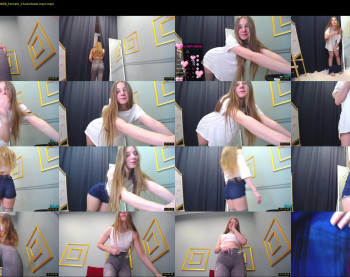 nancycute__ — 93 minute Chaturbate female cam show recording, 720p, Mar 12, 2023