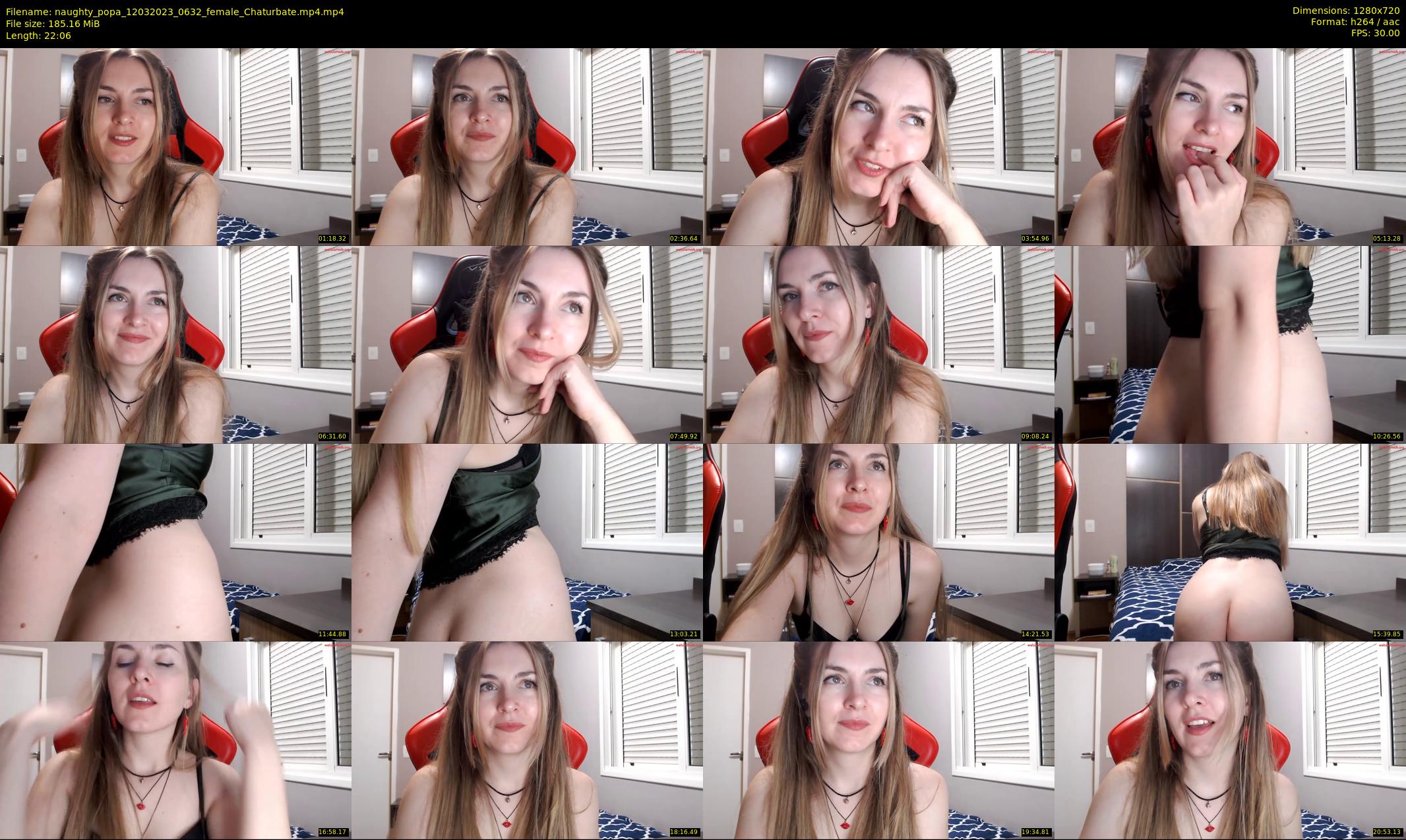 naughty_popa — 23 minute Chaturbate female cam show recording, 720p, Mar 12, 2023