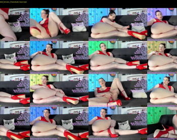 novaharper — 120 minute Chaturbate female cam show recording, 720p, Mar 13, 2023