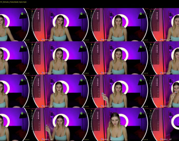 nudenansy — 5 minute Chaturbate female cam show recording, 720p, Mar 12, 2023