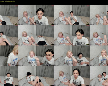 postbaby — 37 minute Chaturbate couple cam show recording, 720p, Mar 12, 2023
