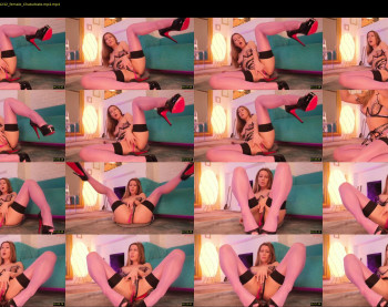 rikka_moore — 7 minute Chaturbate female cam show recording, 720p, Mar 12, 2023