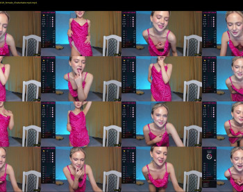 sarahphyllis — 24 minute Chaturbate female cam show recording, 720p, Mar 13, 2023