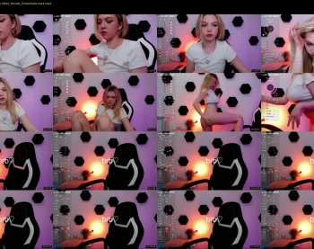 small_blondee — 100 minute Chaturbate female cam show recording, 720p, Mar 12, 2023
