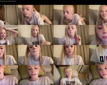 sonyaplush — 22 minute Chaturbate female cam show recording, 720p, Mar 12, 2023