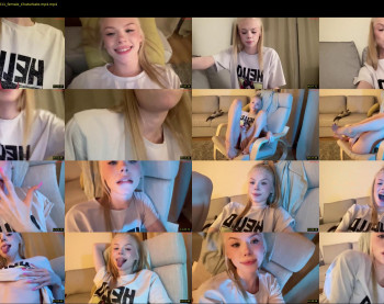 sonyaplush — 24 minute Chaturbate female cam show recording, 720p, Mar 13, 2023