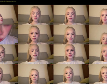 sonyaplush — 17 minute Chaturbate female cam show recording, 720p, Mar 13, 2023