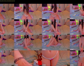 sweety_rinushka_ — 26 minute Chaturbate female cam show recording, 720p, Mar 12, 2023