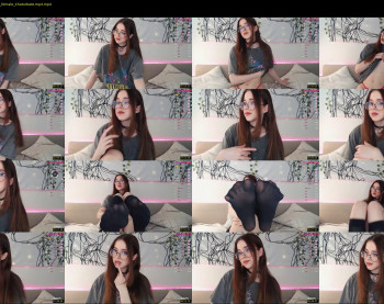 tayasha — 10 minute Chaturbate female cam show recording, 720p, Mar 12, 2023