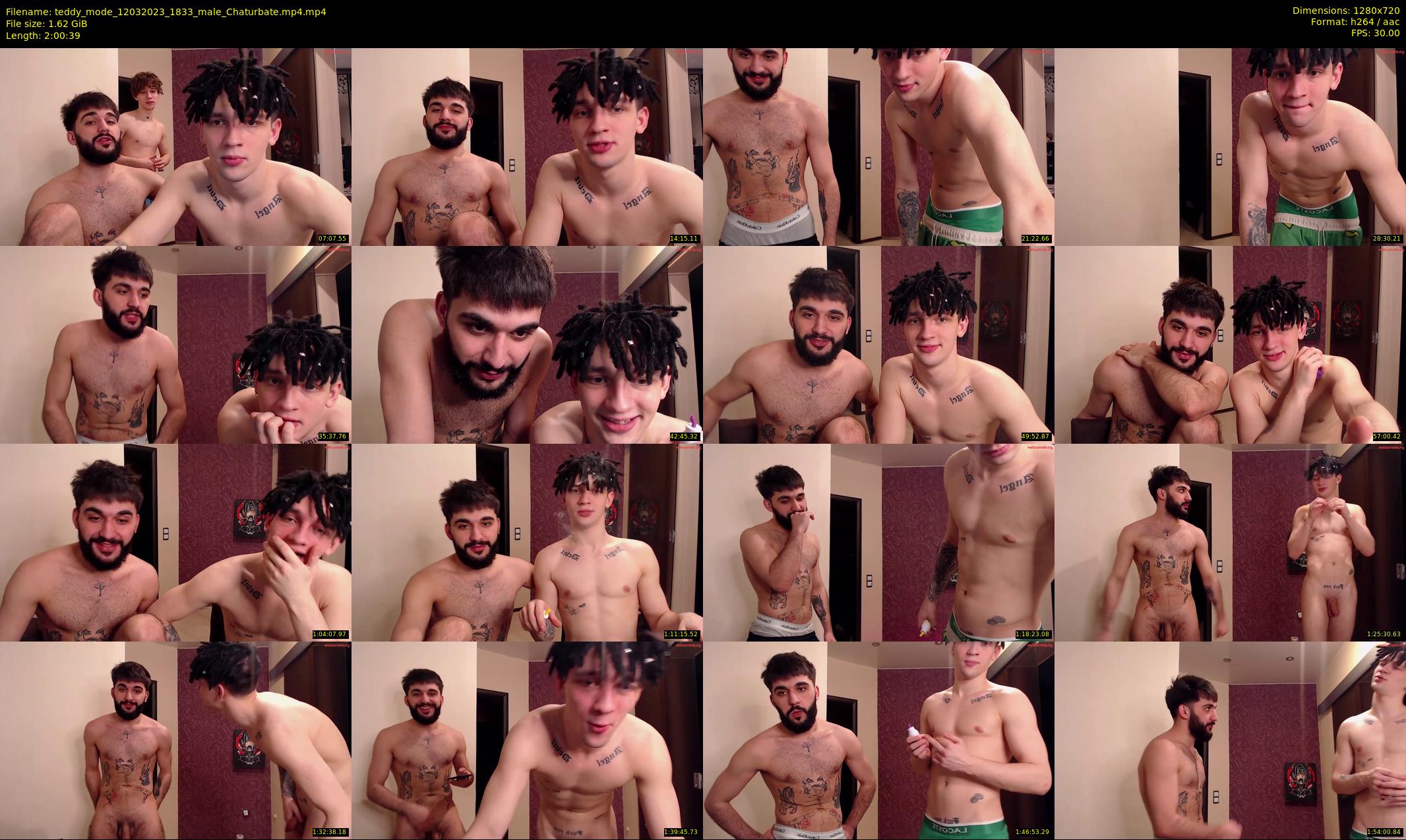 teddy_mode — 121 minute Chaturbate couple cam show recording, 720p, Mar 12, 2023
