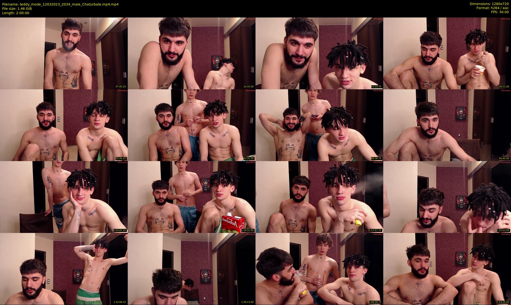 teddy_mode — 120 minute Chaturbate couple cam show recording, 720p, Mar 12, 2023