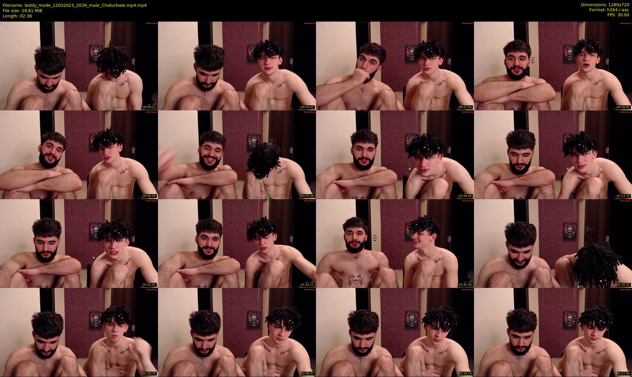 teddy_mode — 3 minute Chaturbate couple cam show recording, 720p, Mar 12, 2023