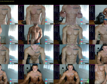 tomasmv — 121 minute Chaturbate male cam show recording, 720p, Mar 12, 2023