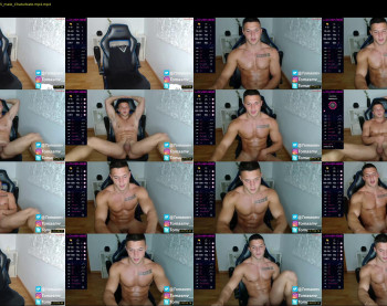 tomasmv — 121 minute Chaturbate male cam show recording, 720p, Mar 12, 2023
