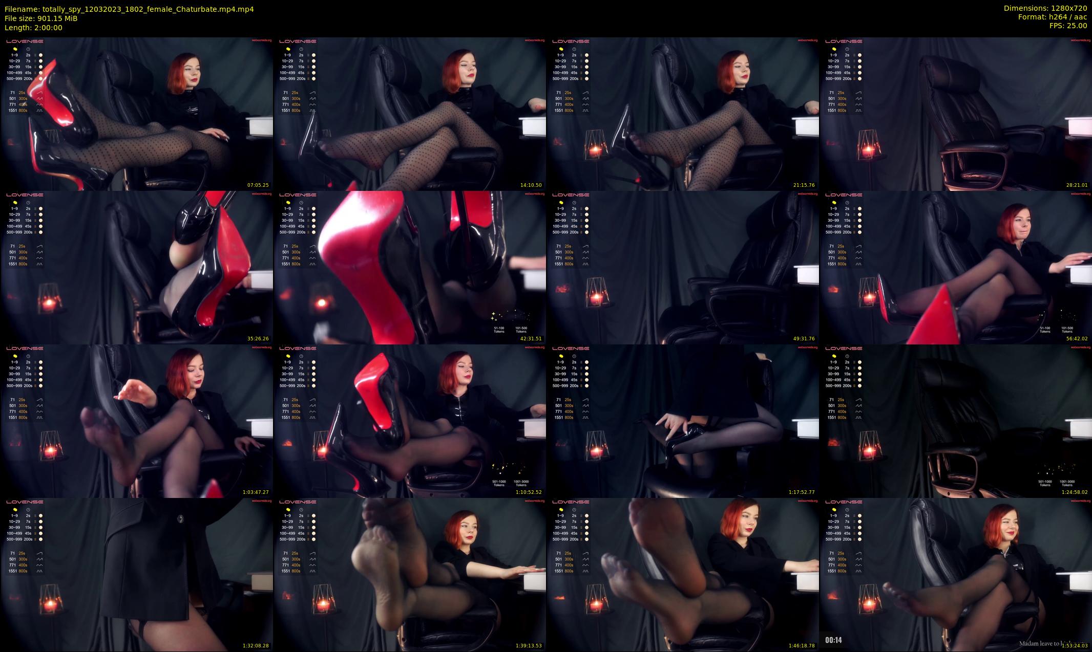 totally_spy — 120 minute Chaturbate female cam show recording, 720p, Mar 12, 2023