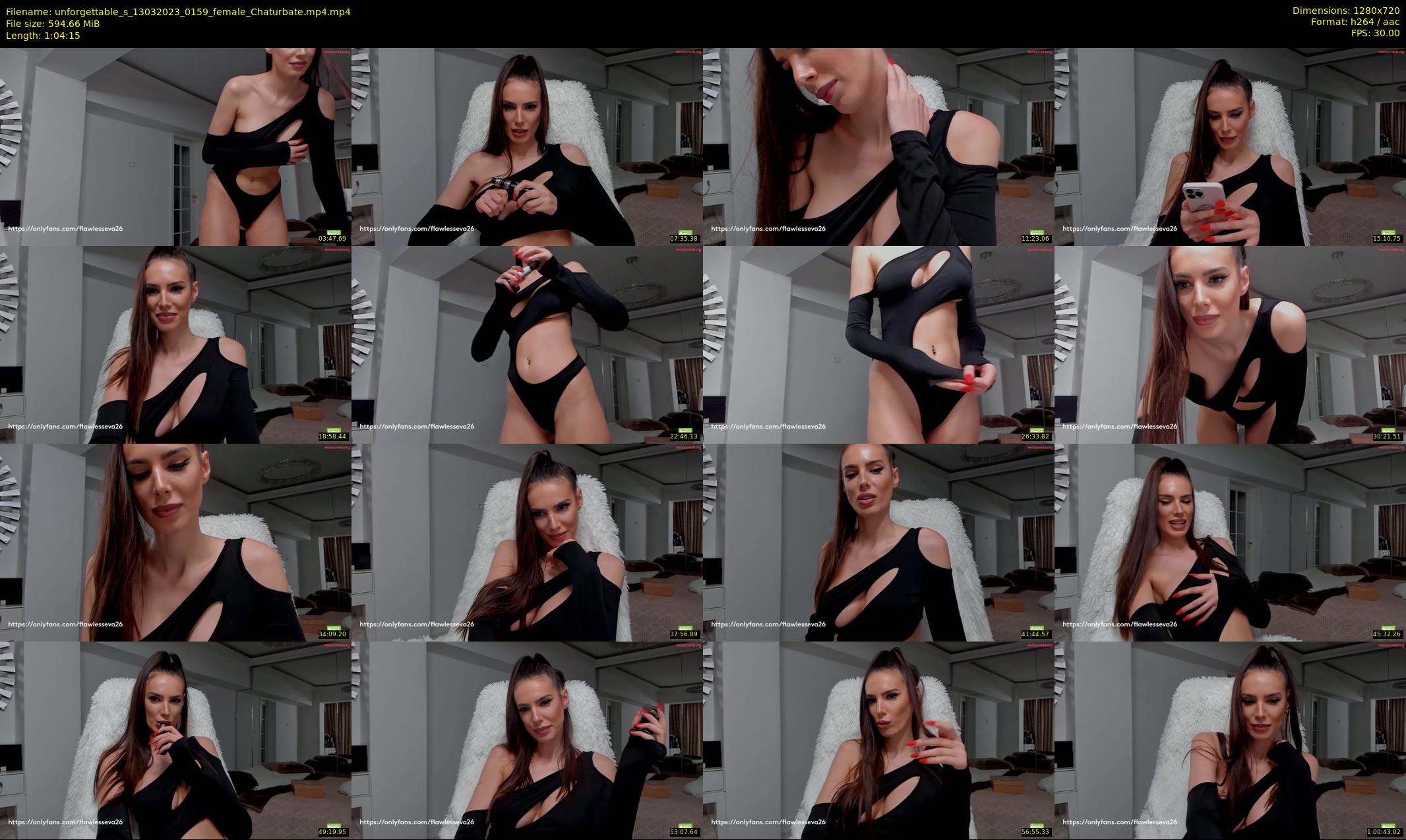 unforgettable_s — 65 minute Chaturbate female cam show recording, 720p, Mar 13, 2023