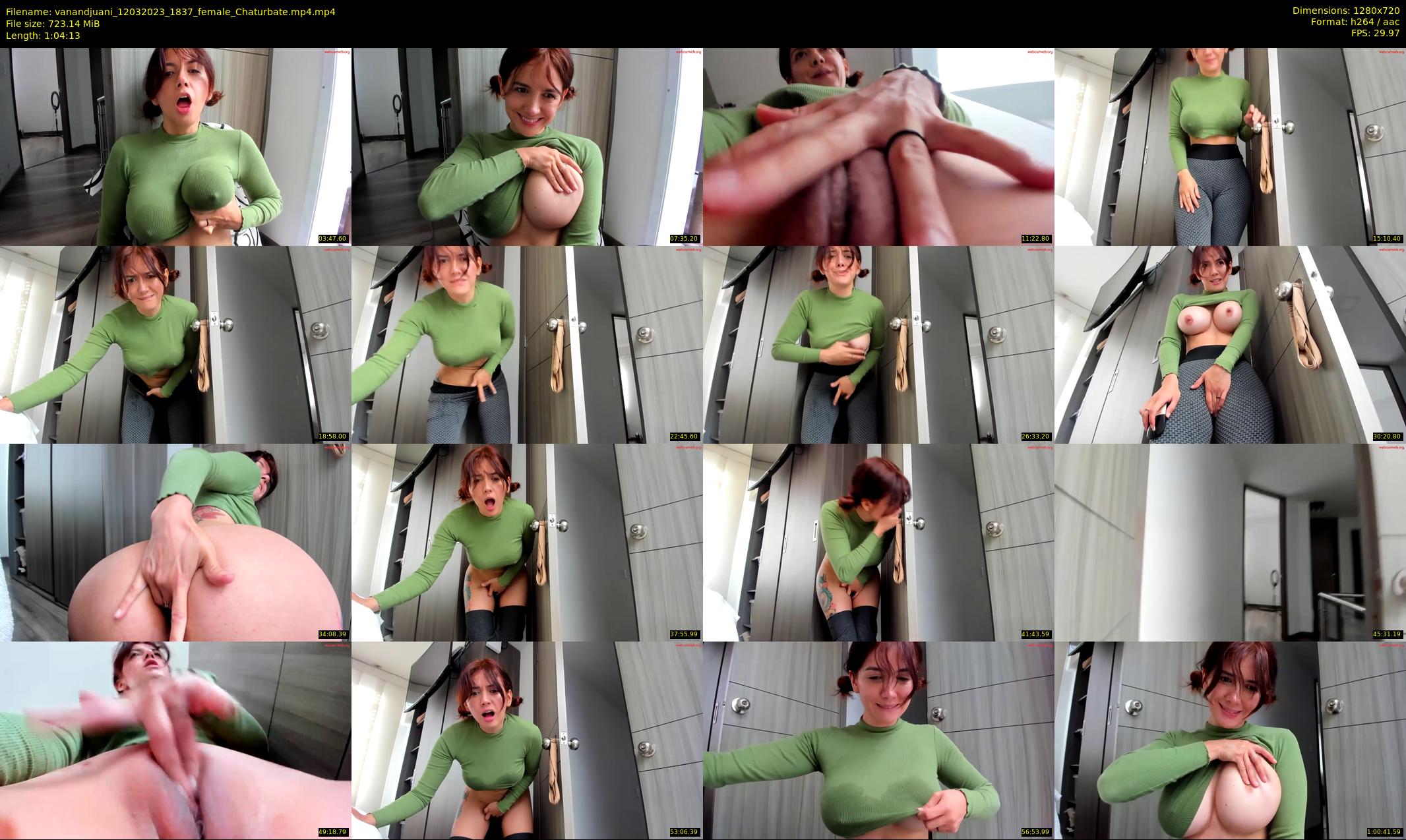 vanandjuani — 65 minute Chaturbate female cam show recording, 720p, Mar 12, 2023