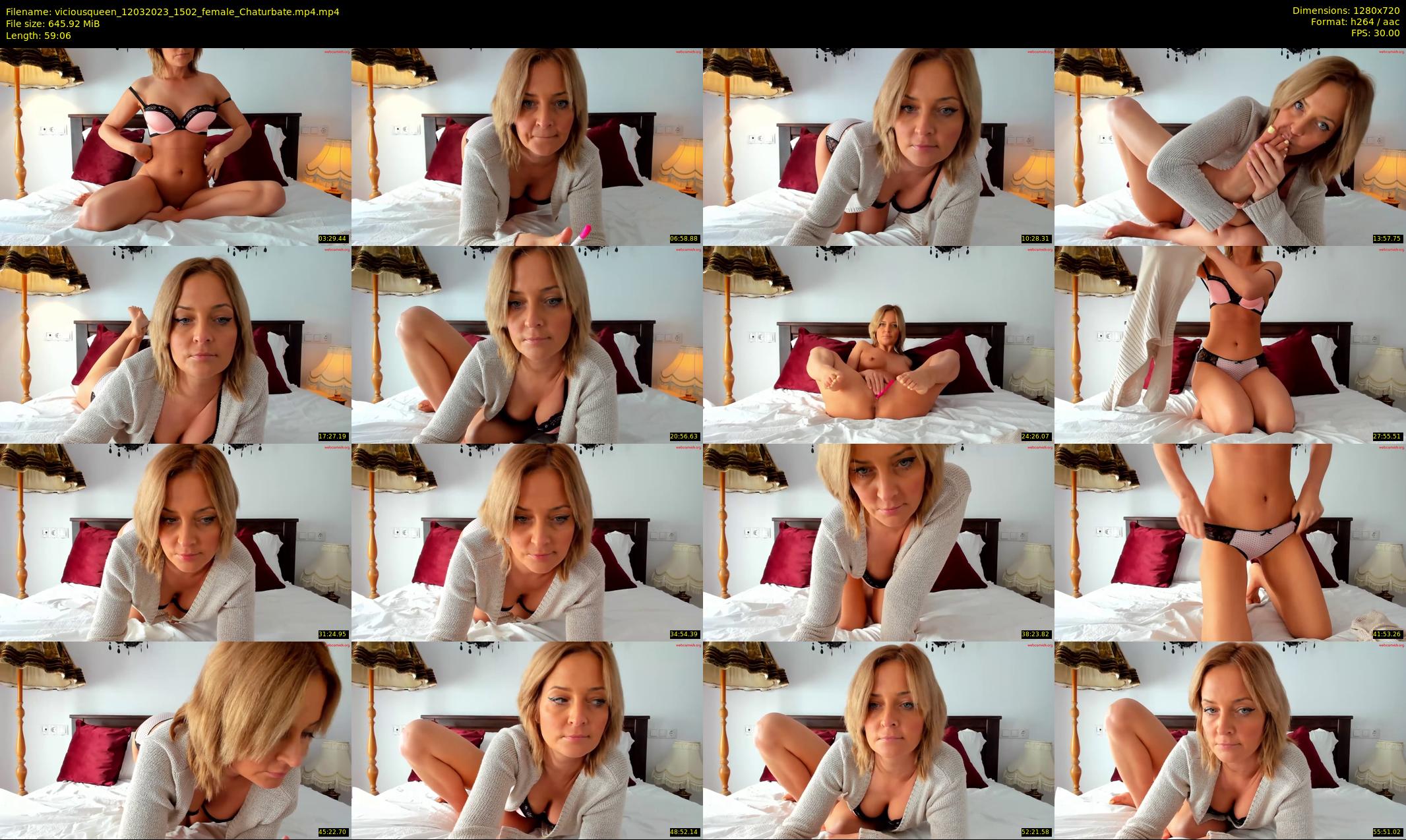 viciousqueen — 60 minute Chaturbate female cam show recording, 720p, Mar 12, 2023