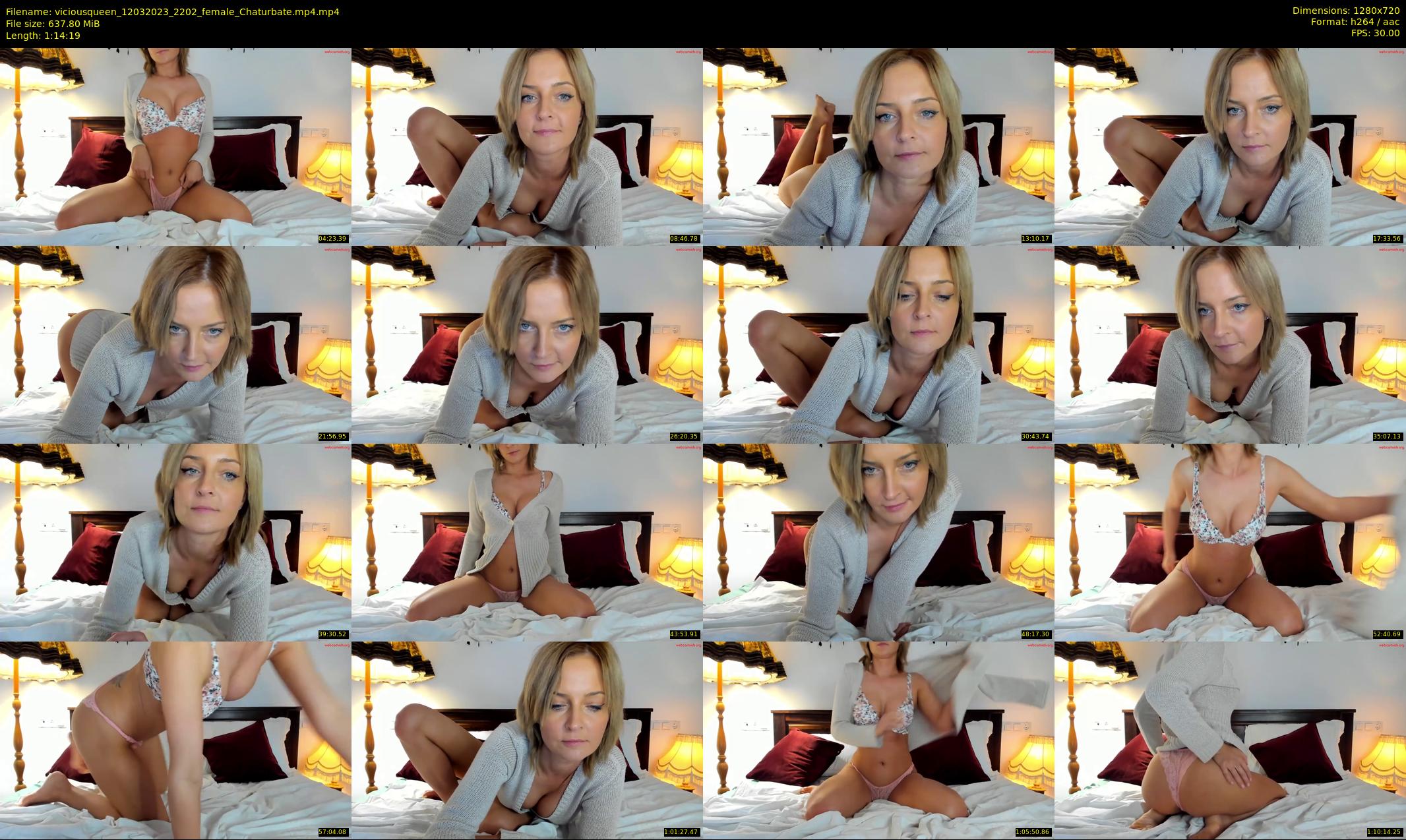 viciousqueen — 75 minute Chaturbate female cam show recording, 720p, Mar 12, 2023