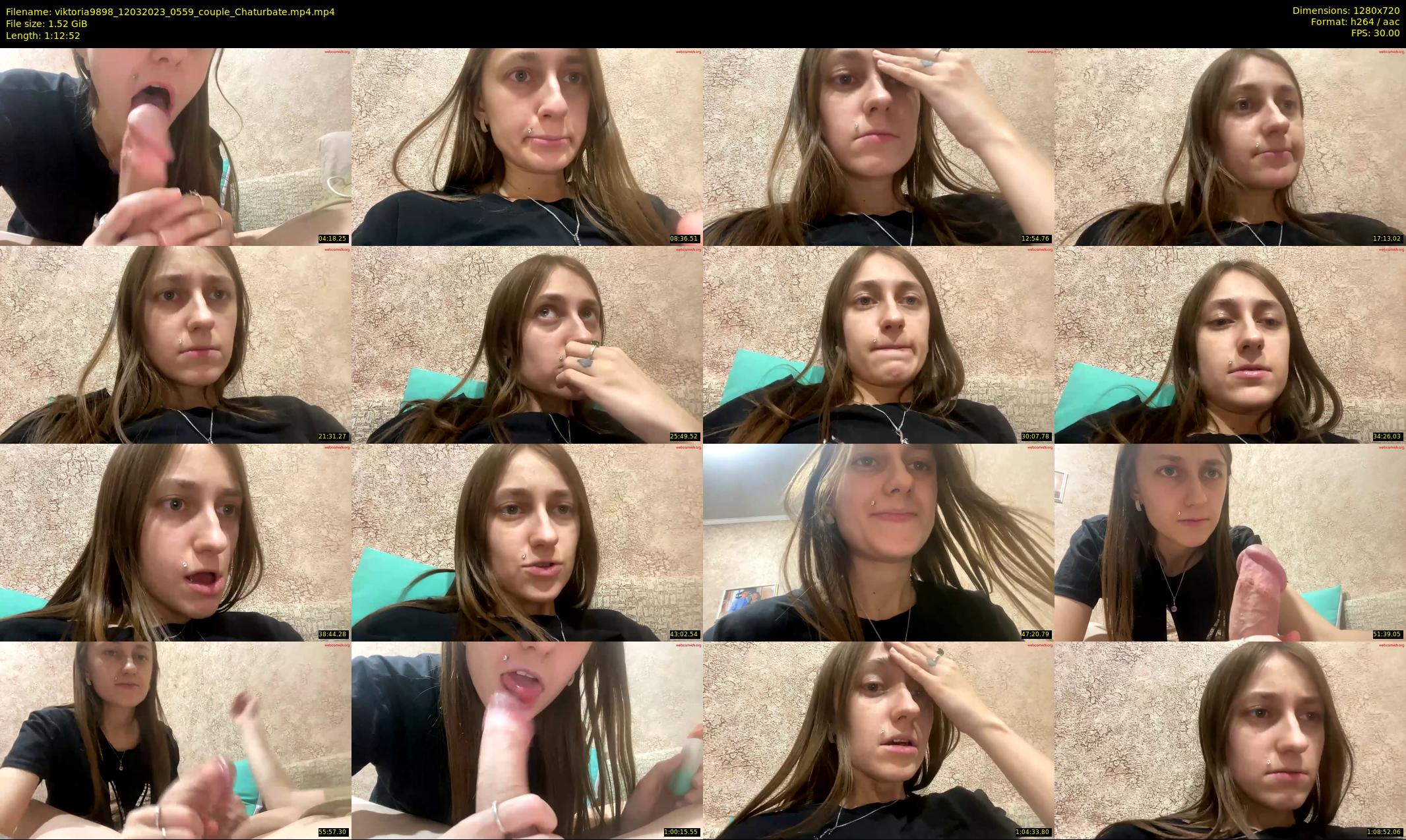 viktoria9898 — 73 minute Chaturbate couple cam show recording, 720p, Mar 12, 2023