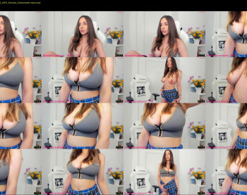 violett_queenn — 23 minute Chaturbate female cam show recording, 720p, Mar 12, 2023