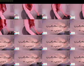 violetta_swift — 72 minute Chaturbate female cam show recording, 720p, Mar 12, 2023