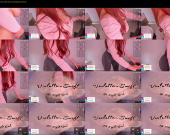 violetta_swift — 103 minute Chaturbate female cam show recording, 720p, Mar 12, 2023