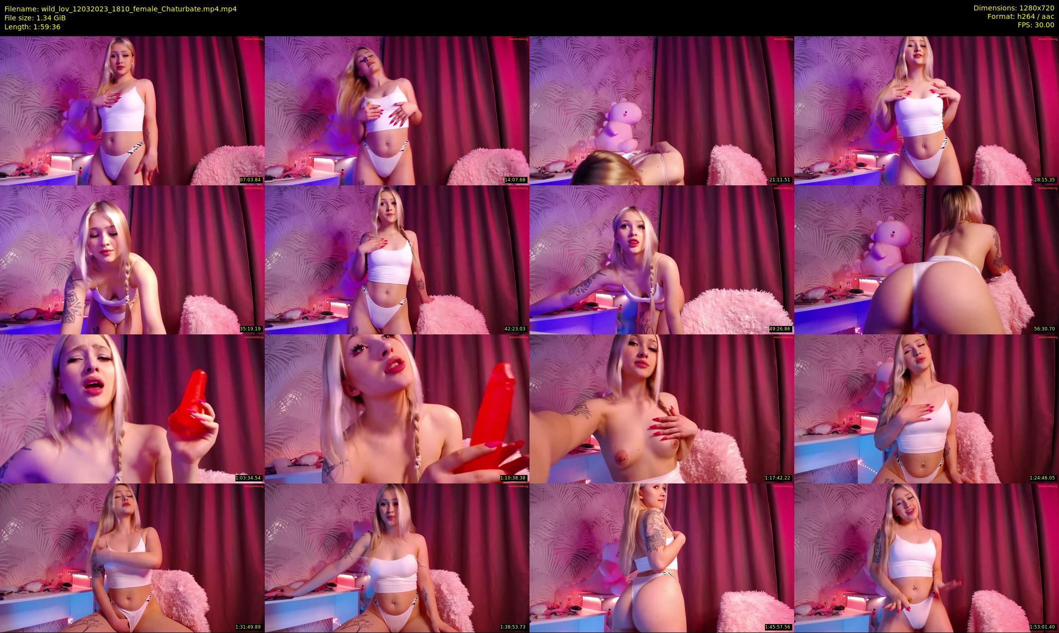 wild_lov — 120 minute Chaturbate female cam show recording, 720p, Mar 12, 2023