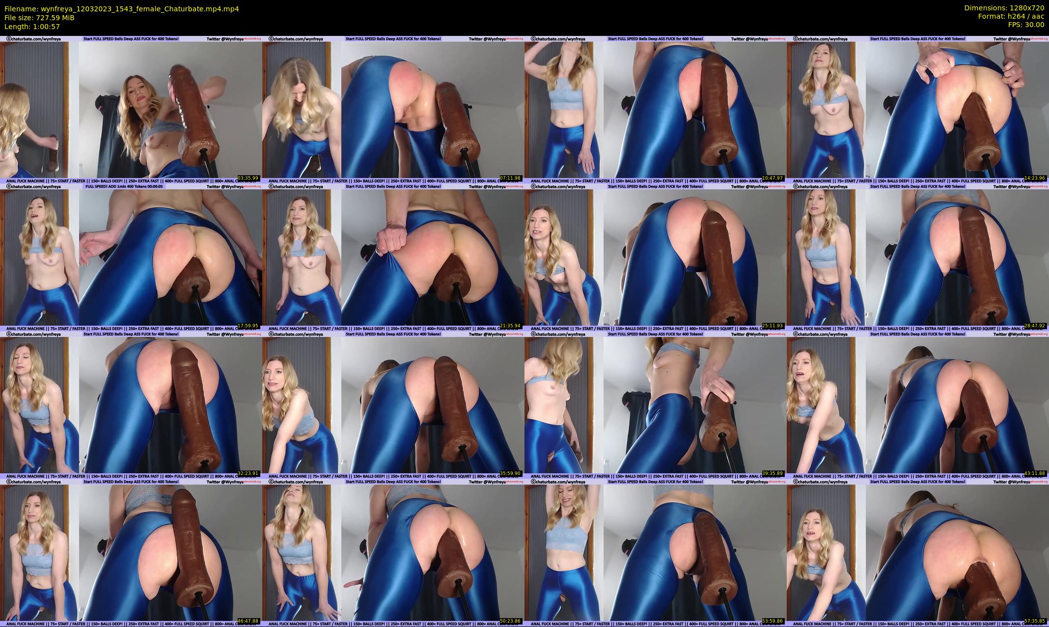 wynfreya — 61 minute Chaturbate female cam show recording, 720p, Mar 12, 2023