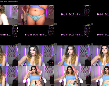 xclusivesecrets — 68 minute Chaturbate female cam show recording, 720p, Mar 12, 2023