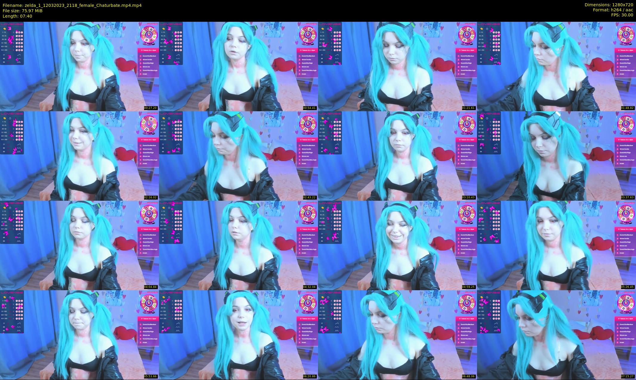 zelda_1 — 8 minute Chaturbate female cam show recording, 720p, Mar 12, 2023