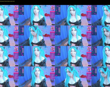 zelda_1 — 8 minute Chaturbate female cam show recording, 720p, Mar 12, 2023