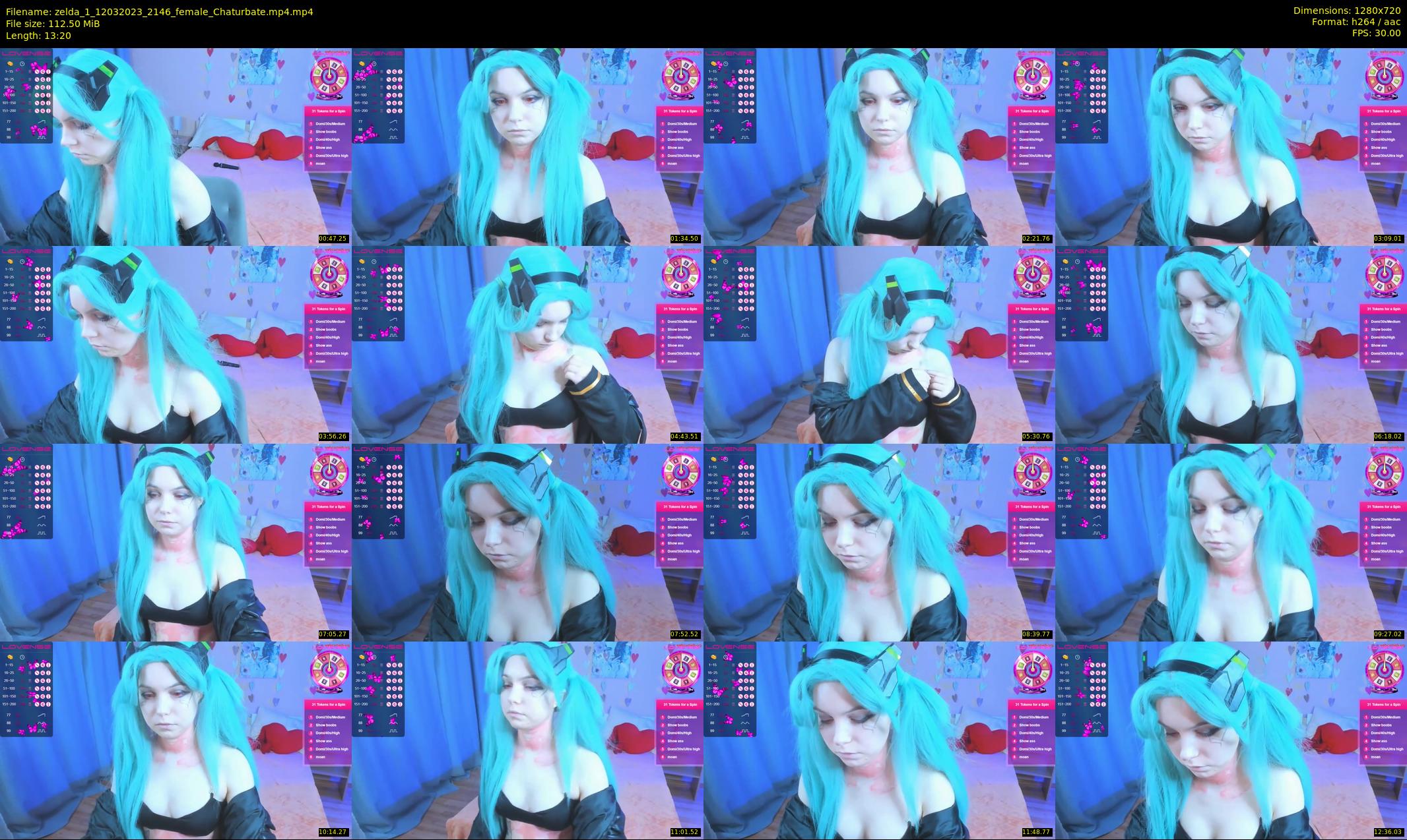 zelda_1 — 14 minute Chaturbate female cam show recording, 720p, Mar 12, 2023