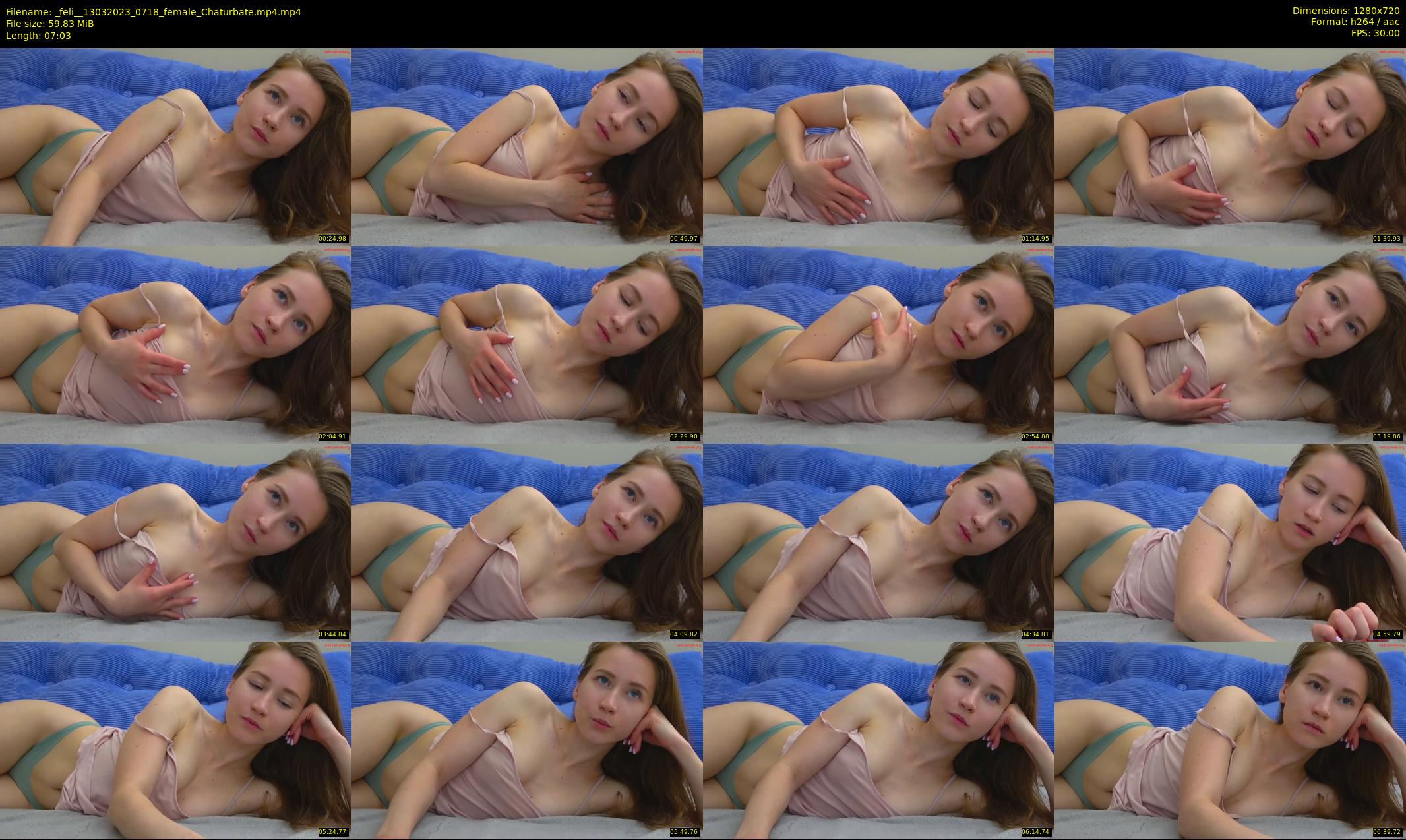 _feli_ — 8 minute Chaturbate female cam show recording, 720p, Mar 13, 2023