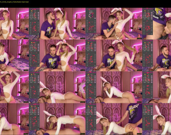 adele_nick2202 — 61 minute Chaturbate couple cam show recording, 720p, Mar 13, 2023
